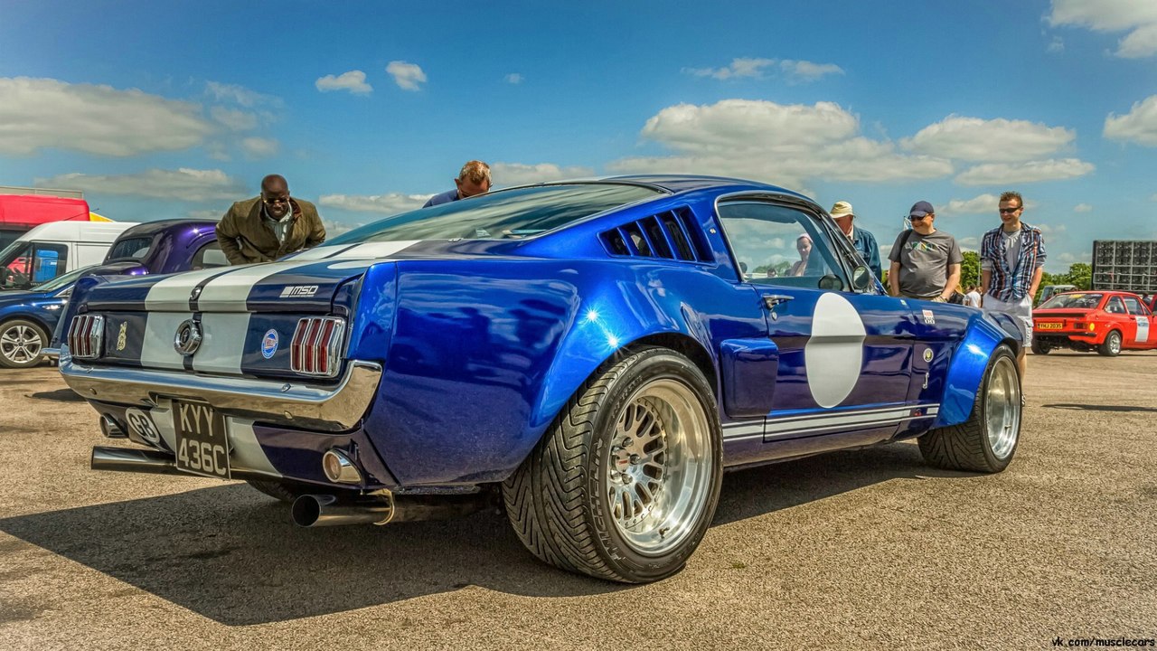 Muscle Car -   ! '66 Ford Shelby