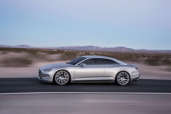 Audi prologue (11.2014).       8. - 7