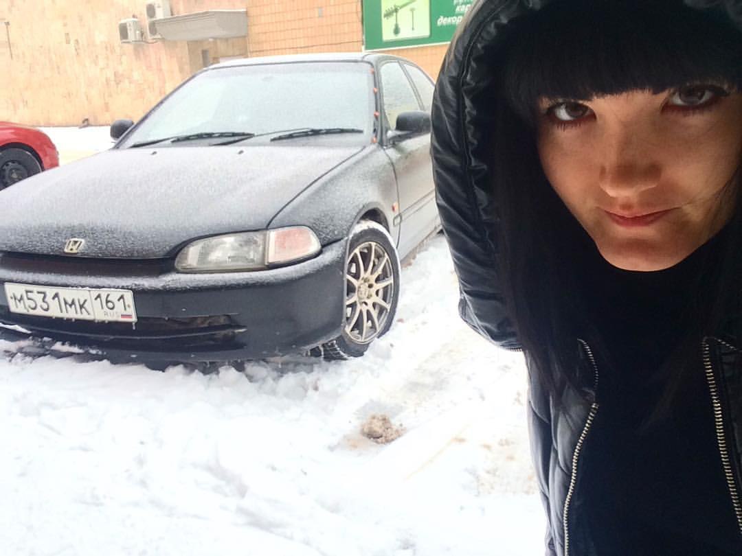   #     #hondacivic (    
