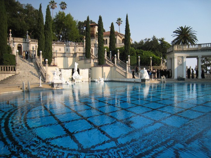 - (Hearst Castle,    )      ... - 2