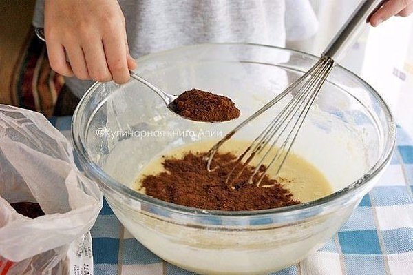 Торт Панчо.Легко и безумно вкусно!Ингредиенты:Коржи:(светлый)1 ст. кефира1 яйцо1 ст. сахара1 ст. ... - 3