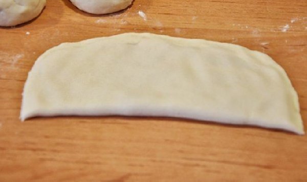 Чебуреки с мясом.Очень удачное хрусткое тесто!РЕЦЕПТ ПРОВЕРЕН МНОГО РАЗ, ПОЛУЧАЕТСЯ ... - 8