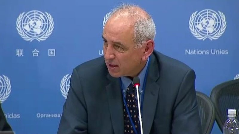 Израиль – самый подлый захватчик в истории, – заявил представитель ООН Майкл Лин. 26 марта ...
