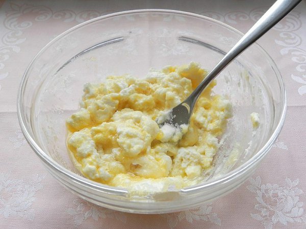Песочный пирог со смородиной. Очень люблю пироги на нежном и рассыпчатом песочном тесте. Для таких ... - 4