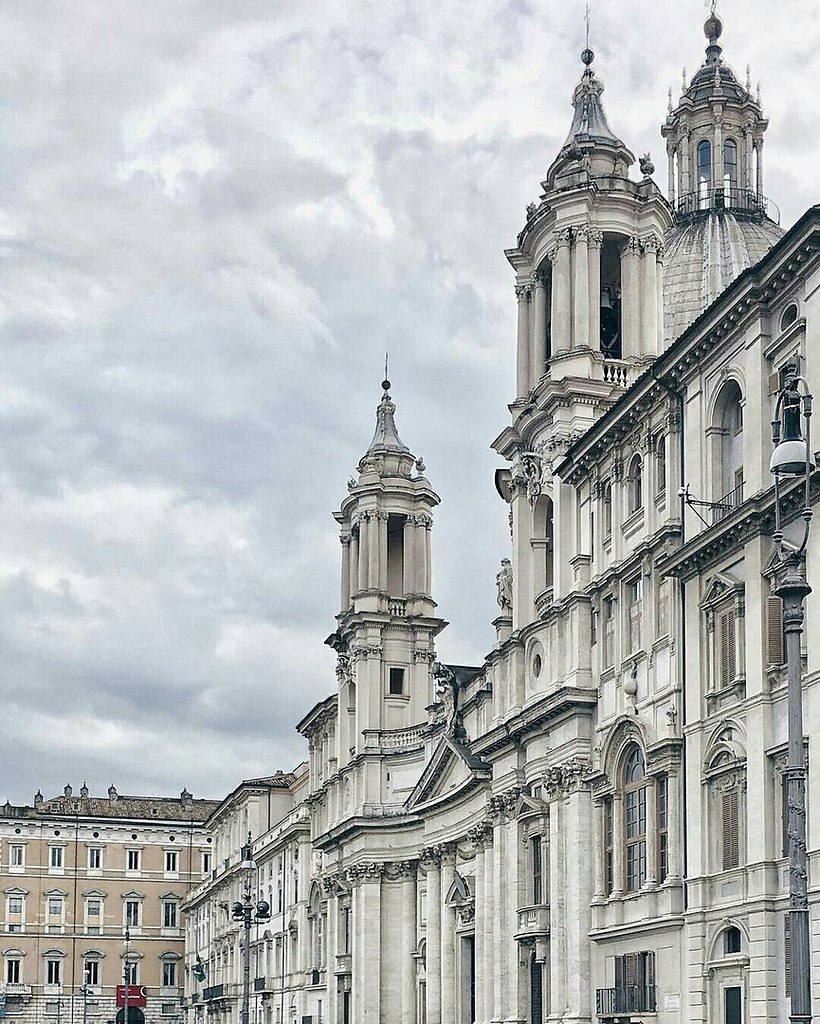 Белоснежная красота вечного Рима, Италия - 10