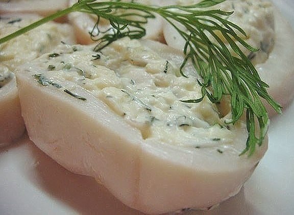 -ВКУСНЕЙШИЕ Фаршированные КАЛЬМАРЫ за. 20 мин. Дорогие мои.читатели.ИНТЕРЕСНЕЙШИЙ рецепт. Давно его ... - 2