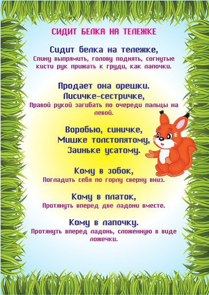 Пальчиковые игры на тему