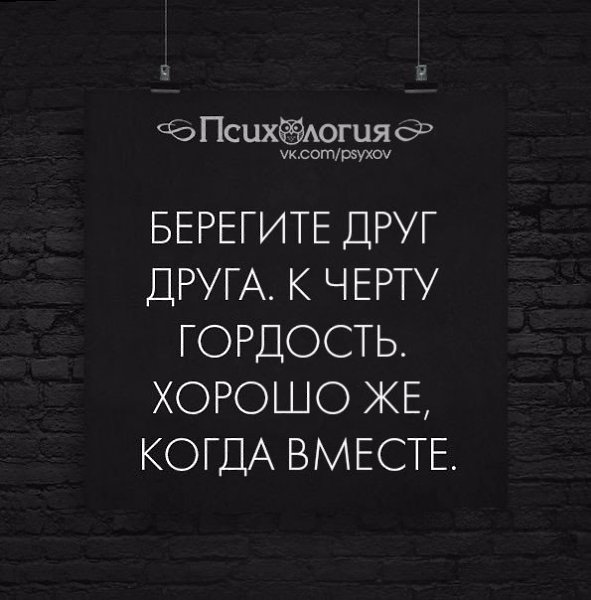 К черту гордость. Берегите друг друга к чёрту гордость. Берегите друг друга хорошо же когда вместе. Руки вверх к черту эту гордость.