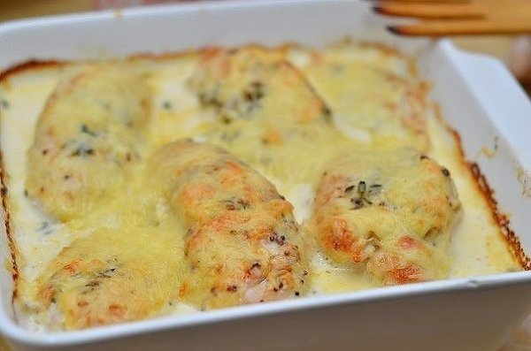 Если есть куриное филе, но нет времени возиться на кухне - этот рецепт подойдет в самый раз) Куриное ... - 9
