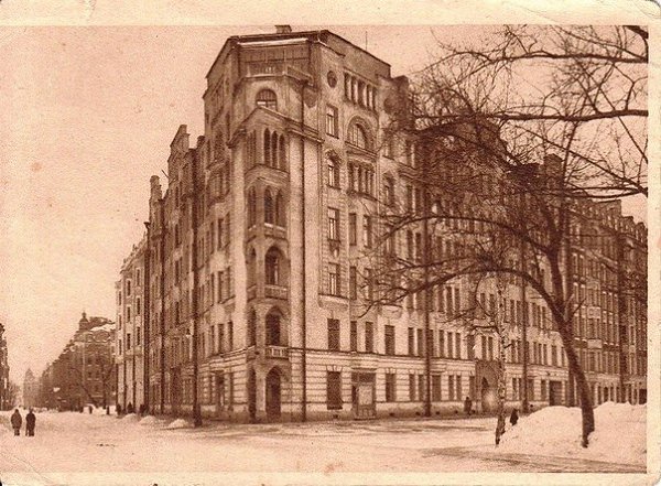 Доходный дом Эрлиха. Летом 1912 года архитектор А. М. Эрлих начинает строительство собственного дома ... - 3