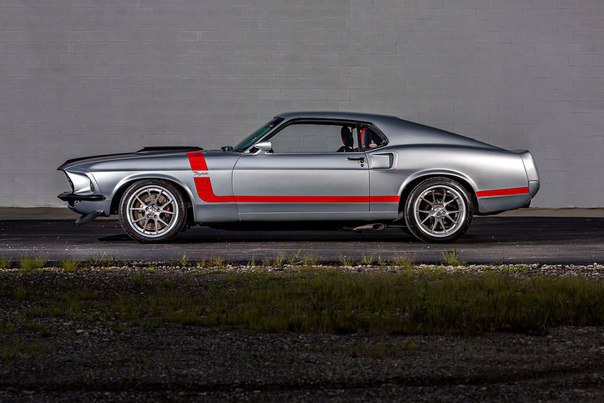 1969 Ford Mustang - 2