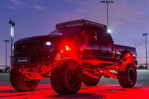  "Sinister" 2008 Ford F-350 6.4