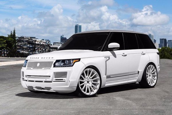 Range Rover Autobiography