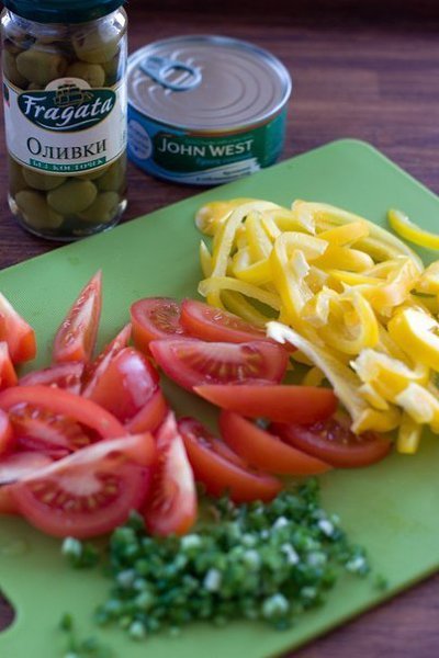 Салат Нисуаз(Nioise). Блаженство! Это действительно нереально вкусно! Абсолютно уверена, что вы с ... - 3