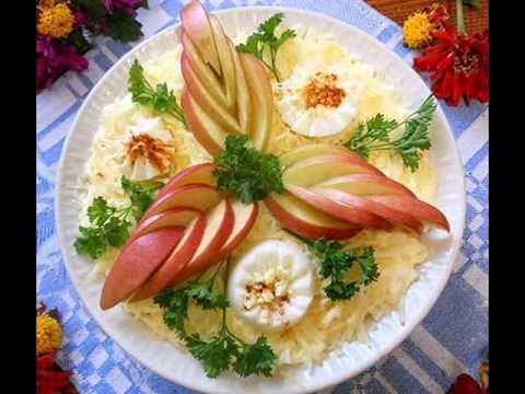 #весна #8марта #женскийдень.Идеи украшения блюд к 8 марта - 6