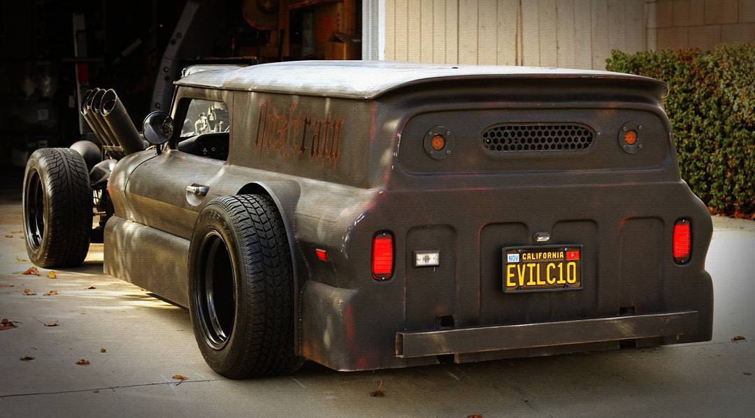 Nosferatu Rat Rod - 4