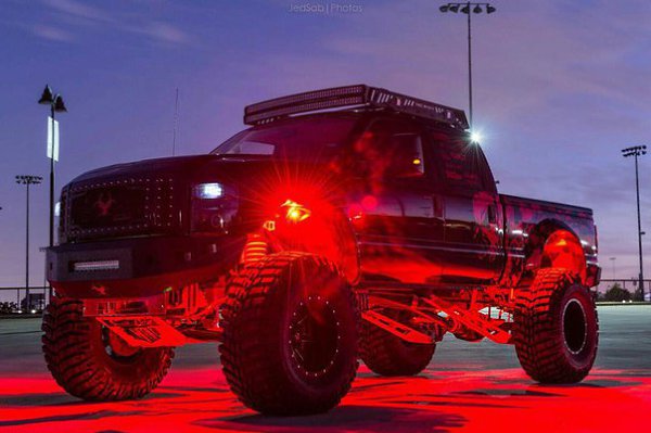  "Sinister" 2008 Ford F-350 6.4