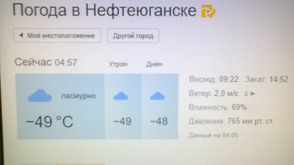 Гизметеоцентр липецк. Погода в Нефтеюганске.