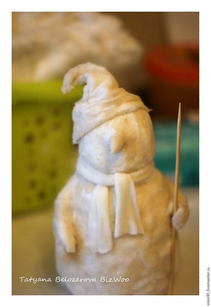 Проект по технологии игрушка из ваты