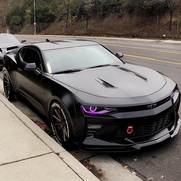 16 Chevy Camaro