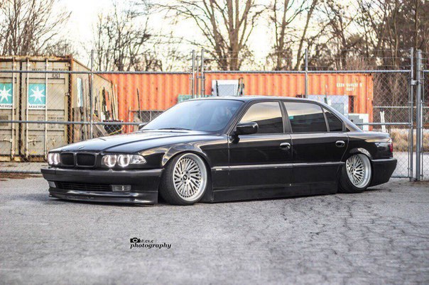 BMW 7 Series E38