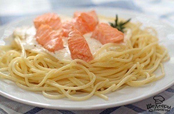 ТОП-10 ВКУСНЕЙШИХ РЕЦЕПТОВ ПАСТЫ.Просто, сытно и полезно 1. Спагетти со сливочно-грибным ... - 8