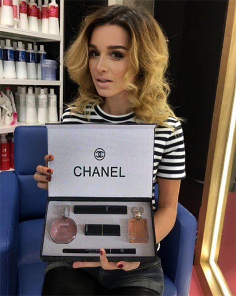 Супер акция к 8 МАРТА. Отличный подарок для себя, мамы или подруги! Набор Chanel Present Set 5 in 1 ...