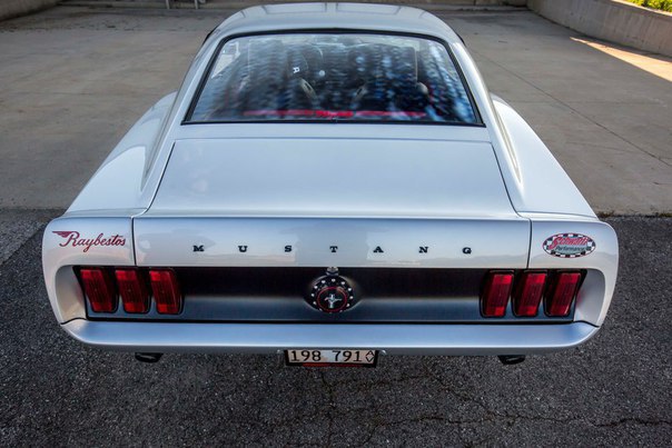 1969 Ford Mustang - 4