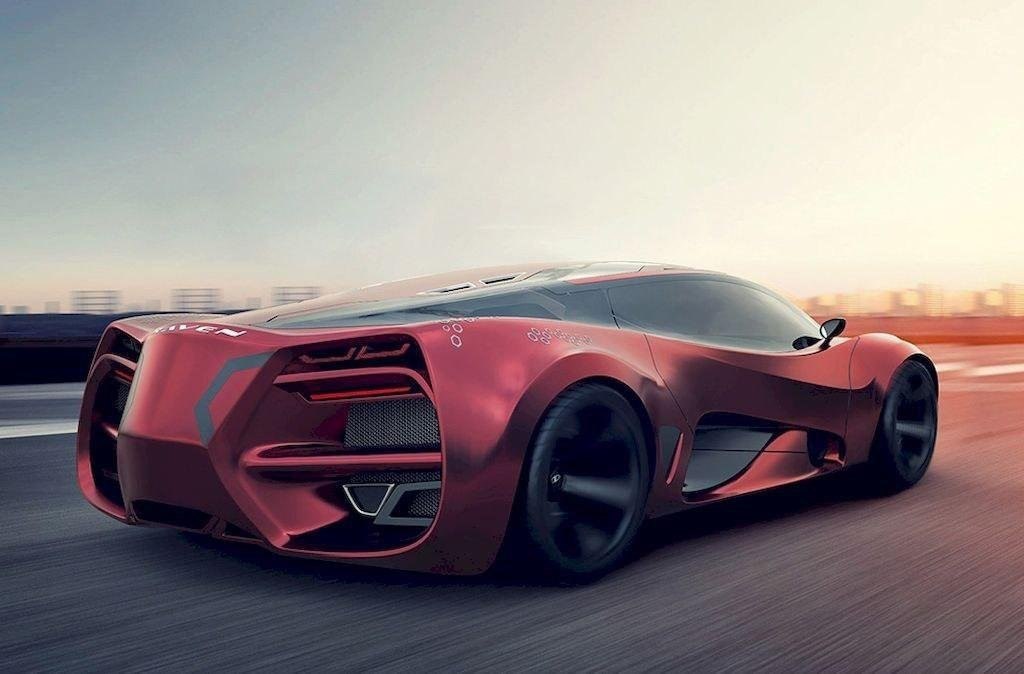 Lada Raven supercar concept - 5