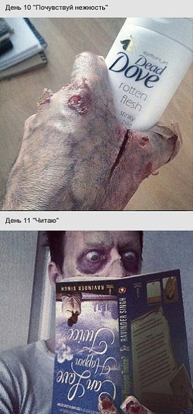 Иллюстратор - карикатурист Jeff Stahl замутил отличный проект, суть которого такова — в течении 16 ... - 7