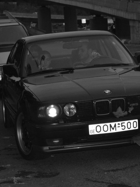 BMW E34 - 2