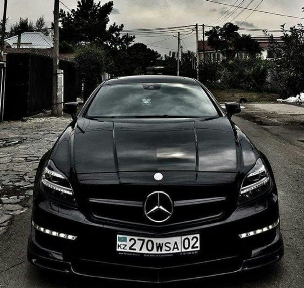 Mercedes-Benz CLS63 AMG