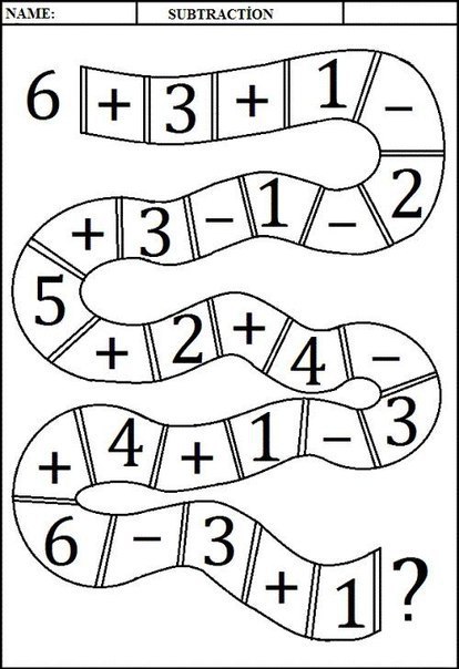 Математические примеры для детей Подготовка к школе дома, Первые уроки письма, И