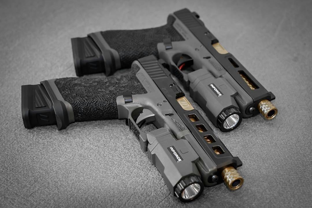 ZEV Tech Custom Glocks