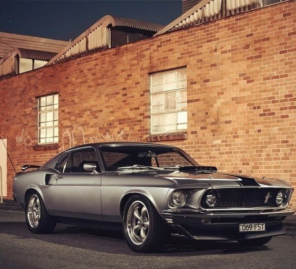 Ford Mustang Fastback, 1969. - 5