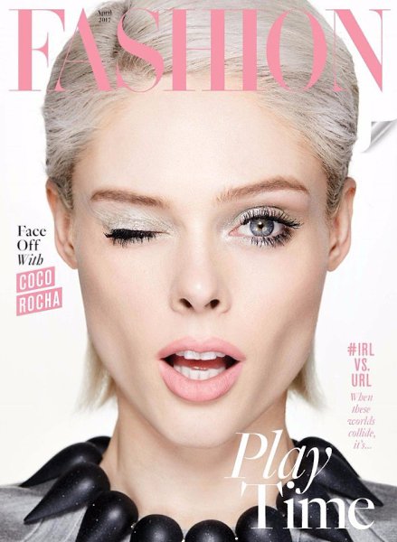  -   (Coco Rocha)     FASHION Magazine. ... - 4