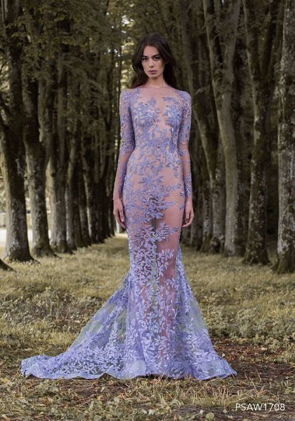 Волшебная коллекция платьев от Paolo Sebastian.#бренды@woman.blog - 6