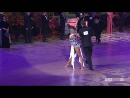 Kirill Belorukov - Polina Telesheva, Samba