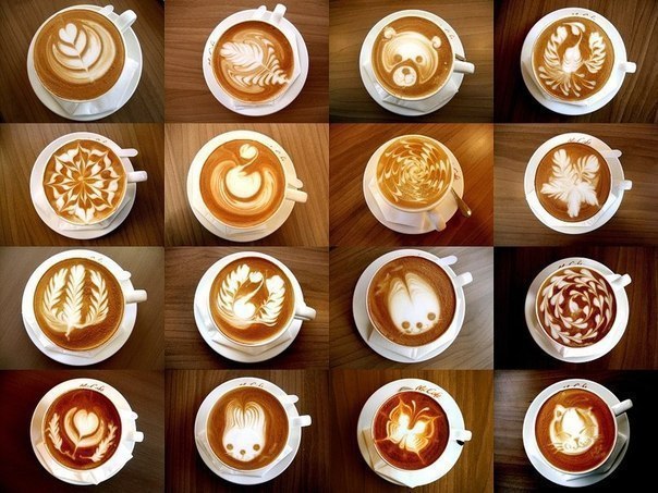 Coffee art