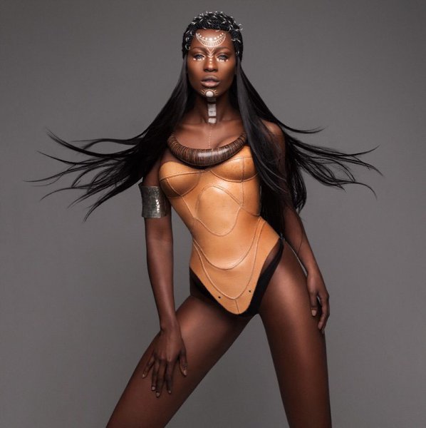 British Hair Awards 2016 - Afro Finalist Collection.Foto von Luke Nugent - 4