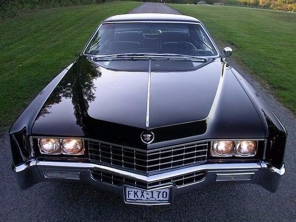  Cadillac Eldorado 1967