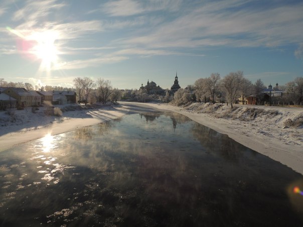 Город Торжок, Тверская область, Россия