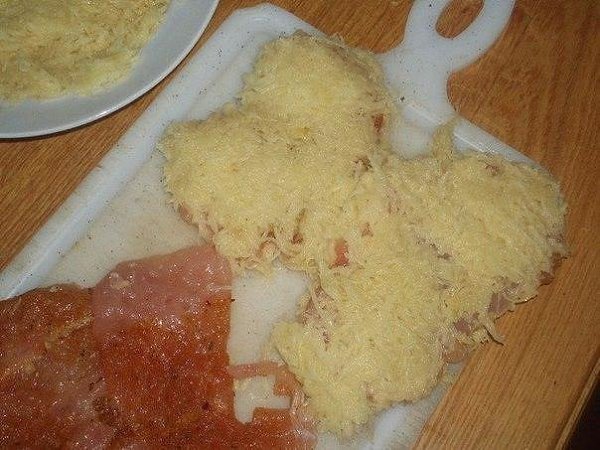 Куриная отбивная в картофельной панировке.Ингредиенты:2 филе курицы2 средних картофелины1 ... - 3