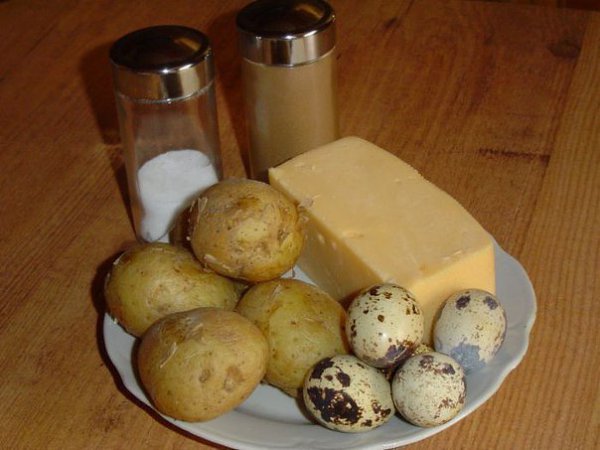 Запеченный картофель Сюрприз. Такой картофель может украсить Ваш праздничный стол и послужит ... - 2
