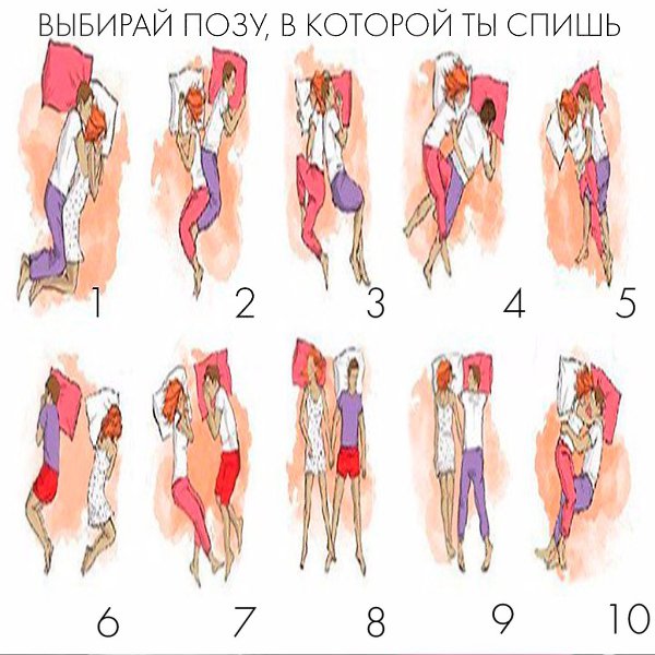 Вспомните, в какой позе Вы засыпаете вместе со своей второй половинкой.Жмите на фото и пишите номер ...