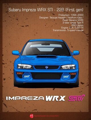  Subaru Impreza.