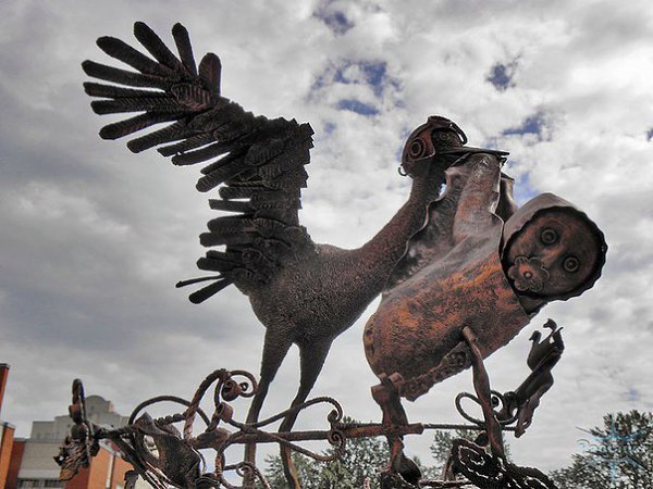 Интересный маршрут вокруг станции метро «Удельная». Принято считать, что все достопримечательности ...