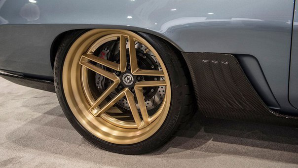 Ringbrothers' 1969 Chevrolet Camaro G-Code - 5