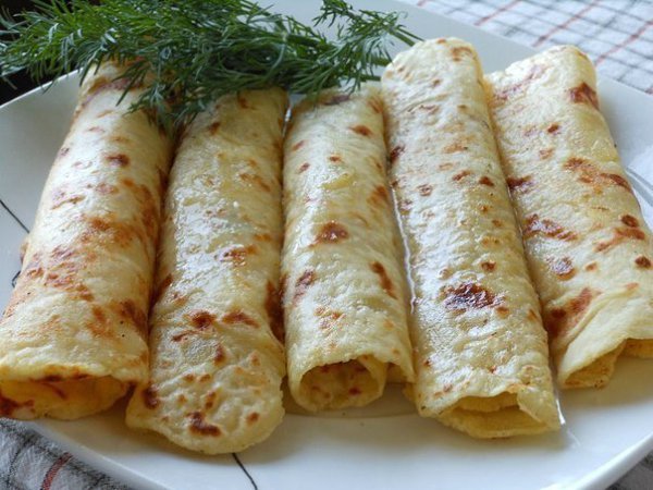 Норвежские картофельные лепешки. Прекрасная альтернатива блинчикам и лавашам))) Очень вкусно!! И при ... - 2