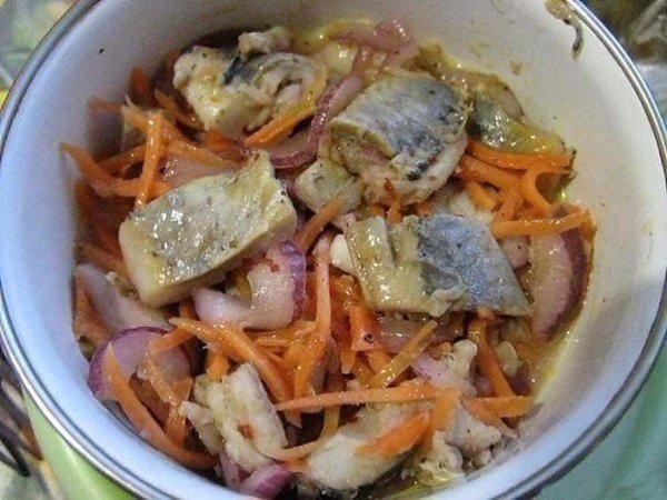 Солёная, маринованная, копчёная рыбка легко! Самые вкусные рецепты! 1. Скумбрия за три минуты